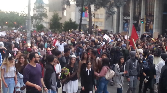 Marcha Zombie