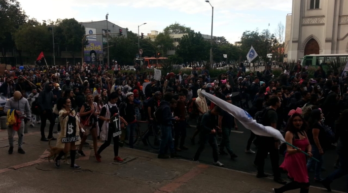 Marcha zombie