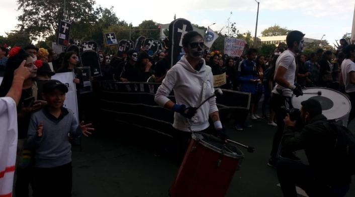 Marcha zombie