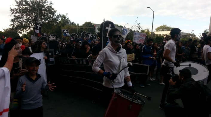Marcha zombie