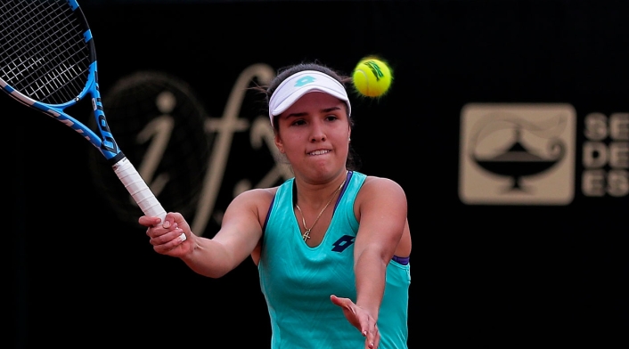 María Camila Osorio, subcampeona del Masters Junior ITF 2018