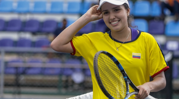 Maria Camila Osorio clasificó a semifinales del Masters Junior