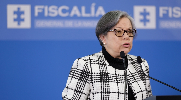 María Paulina Riveros, vicefiscal general de la Nación