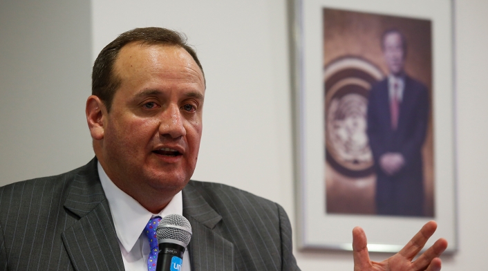 Mario Gómez, fiscal delegado para la Infancia y la Adolescencia de la Fiscalía General de la Nación