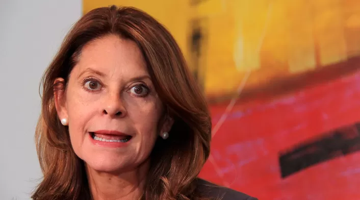Marta Lucía Ramírez, vicepresidente de la República