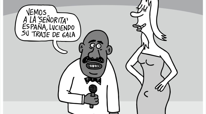 Matador y su polémica caricatura sobre Miss España