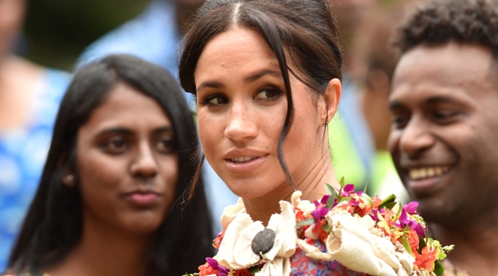 Falla de vestuario de Meghan Markle