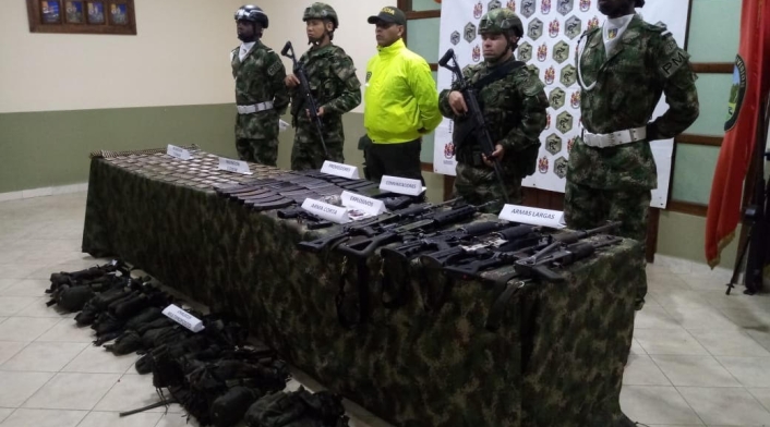 ELN, Chocó, Menores