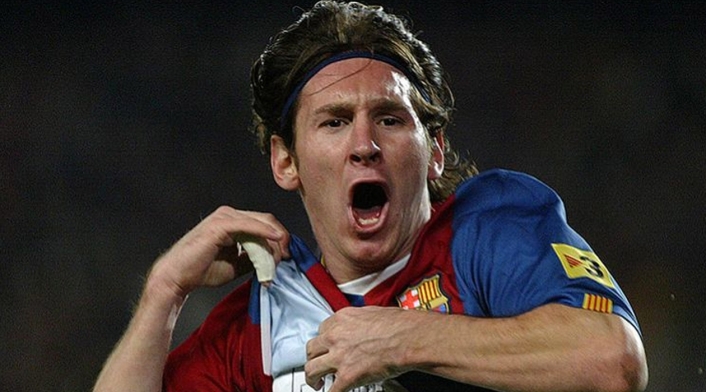 Lionel Messi - 2007 Barcelona vs Real Madrid