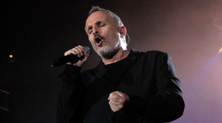 Miguel Bosé en concierto en Colombia Miguel Bosé en concierto en Colombia