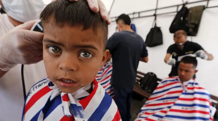 Migrantes venezolanos en Bogotá 1