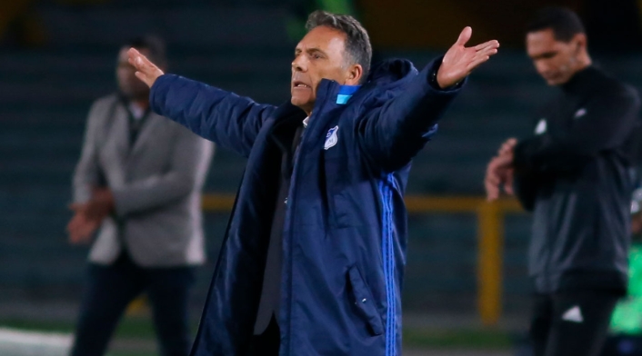 Miguel Ángel Russo asumió la responsabilidad por el mal momento que vive Millonarios