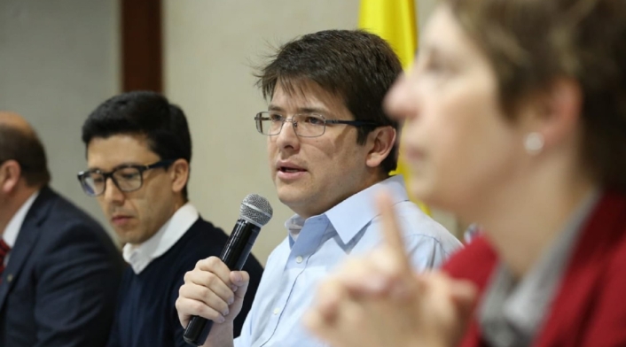 Miguel Uribe, precandidato a la Alcaldía de Bogotá