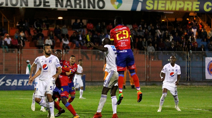 Deportivo Pasto Vs Millonarios