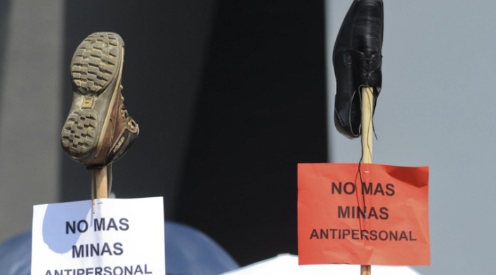 Minas antipersonal en Colombia