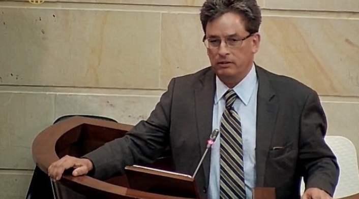 Exministro de Hacienda, Alberto Carrasquilla.