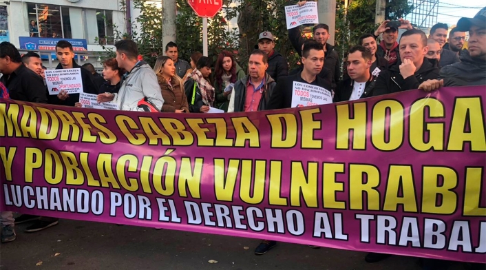 Residentes en Modelia (Bogotá) piden el cierre de bares de la zona