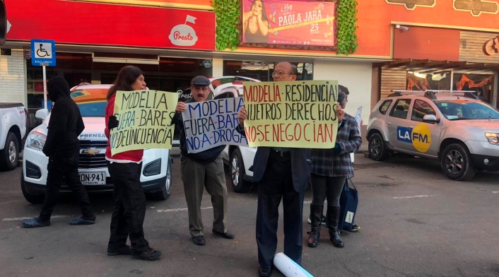 Residentes en Modelia (Bogotá) piden el cierre de bares de la zona