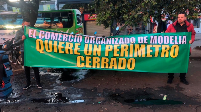 Residentes en Modelia (Bogotá) piden el cierre de bares de la zona