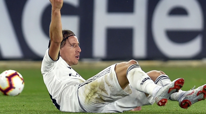 Real Madrid volvió a perder y Luka Modric se lamenta por el resultado