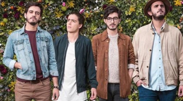 Morat presenta su nuevo disco 'Balas Perdidas'