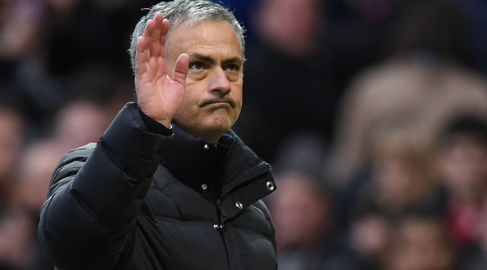 José Mourinho, extécnico del Manchester United