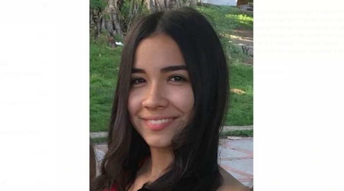 La joven estudiante cursaba primer semestre de Fisioterapia en la Escuela Nacional del Deporte Valentina Cadavid Torres, estudiante de Fisioterapia asesinada en Costa Rica.
