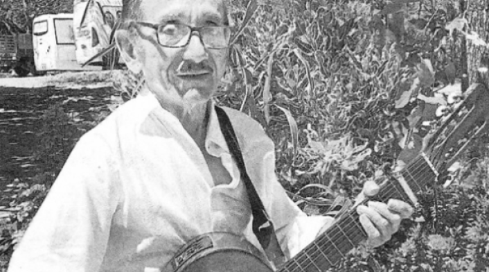 Hugues Martínez, músico colombiano