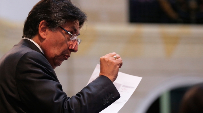 Néstor Humberto Martínez, el exfiscal general de la Nación