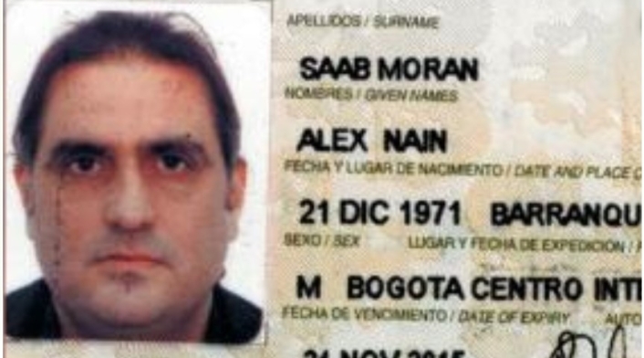 Empresario Alex Saab