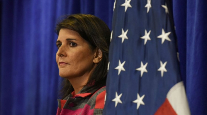 Nikki Haley, embajadora de Trump en la ONU Nikki Haley, embajadora de Trump en la ONU