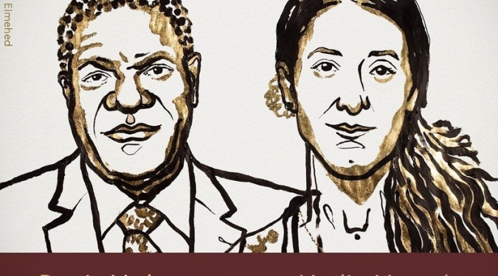 Denis Mukwege y Yazidí Murad