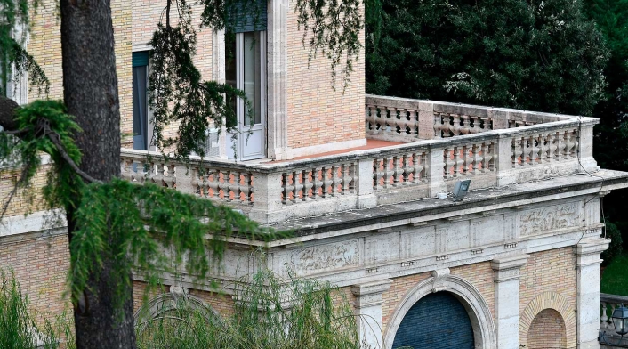 Nunciatura Apostólica en Italia, zona donde encontraron restos humanos