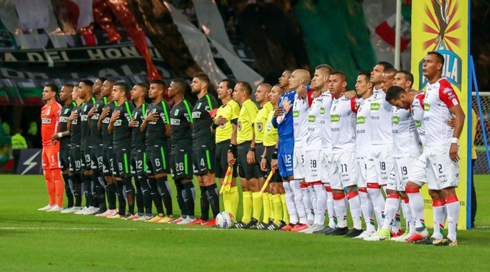 Once Caldas Vs. Atlético Nacional