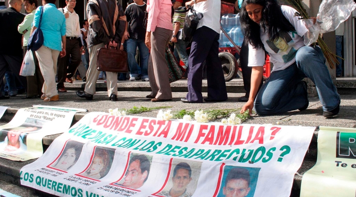 Familiares en Medellín de las personas víctimas del conflicto Familiares en Medellín de las personas víctimas del conflicto