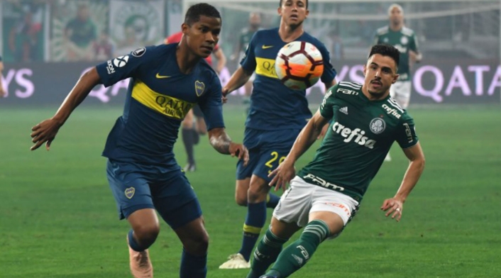 Palmeiras vs Boca Juniors - Copa Libertadores