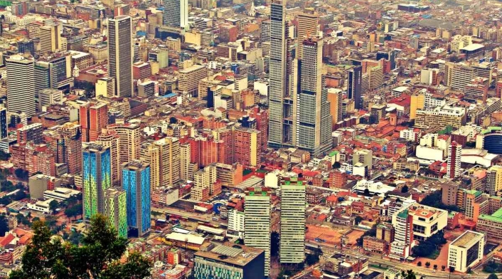 Panorámica de Bogotá