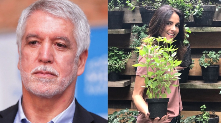 Paola Turbay y Enrique Peñalosa