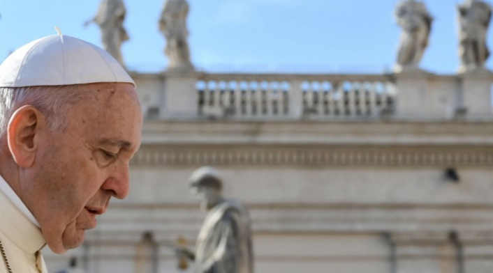 Al Papa le llegó una carta con esa invitación. Al Papa le llegó una carta con esa invitación.