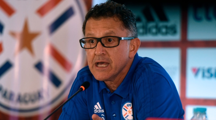 Juan Carlos Osorio · Paraguay 2018