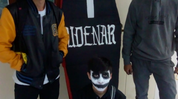Marcha zombie en Pasto.