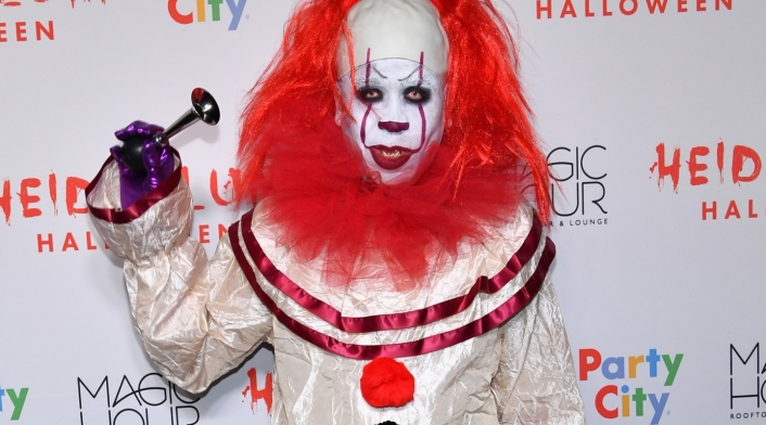 Maquillaje de las celebridades en Halloween