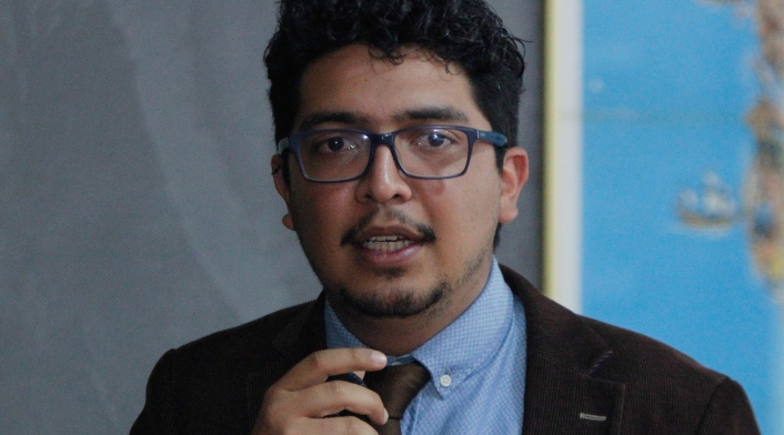 Pedro Vaca, director Ejecutivo de la Fundación para la Libertad de Prensa en Colombia