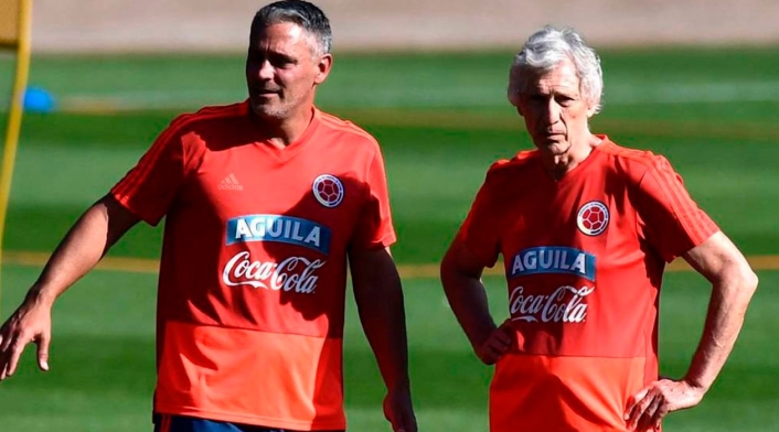 José Pékerman y Patricio Camps