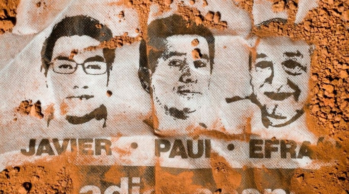 Periodistas ecuatorianos asesinados