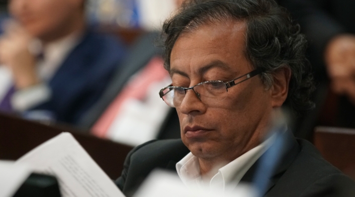 Gustavo Petro, congresista