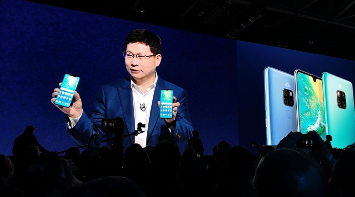 Lanzamiento HUawei Mate 20 Pro