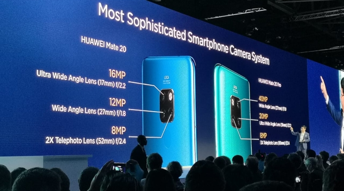 Lanzamiento HUawei Mate 20 Pro