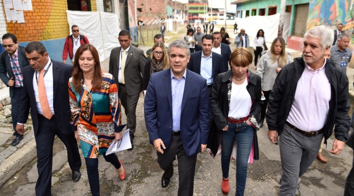 Presidente Iván Duque