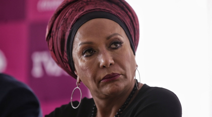 La exsenadora Piedad Córdoba fue atacada en un restaurante en Aruba.